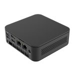 PCBuilder CUBE Intel Core 3-100U 16GB DDR5 512GB Windows 11 Pro Mini PC - Image 3