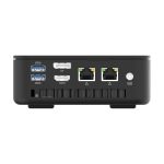 PCBuilder CUBE Intel Core 3-100U 16GB DDR5 512GB Windows 11 Pro Mini PC - Image 4