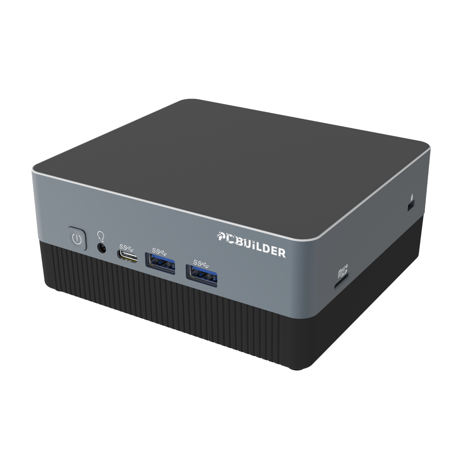 PCBuilder CUBE Intel i5-1235U 16GB DDR4 1TB Windows 11 Home Mini PC | PCB_CUBE_I516G_HOME PCBuilder CUBE Intel i5-1235U 16GB DDR4 1TB Windows 11 Home Mini PC - Image 1
