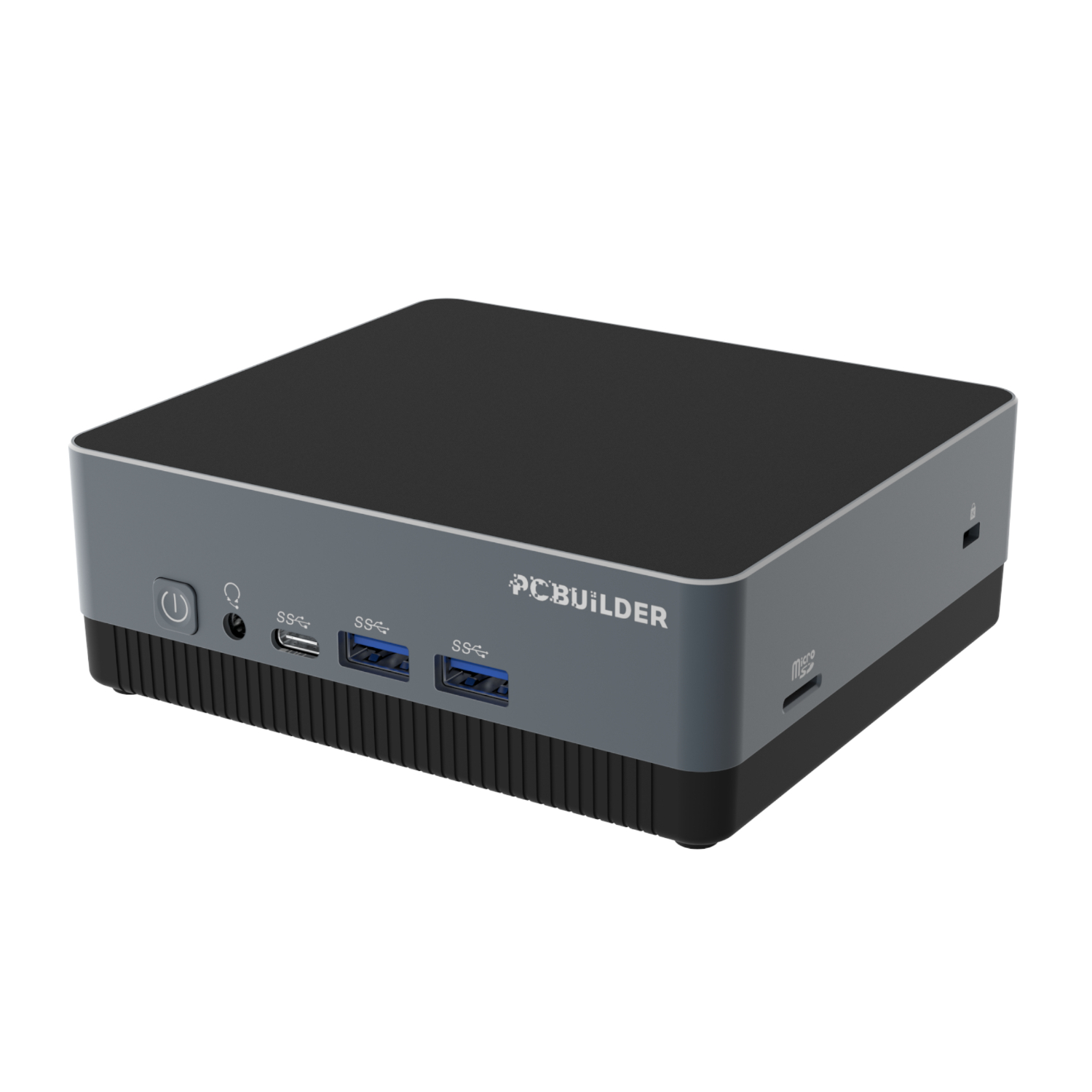 PCBuilder CUBE-N100 4GB DDR4 128GB Windows 11 Home Mini PC | PCB_CUBE_N100_4G_HOME PCBuilder CUBE-N100 4GB DDR4 128GB Windows 11 Home Mini PC - Image 1