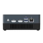 PCBuilder CUBE Intel N100 8GB DDR4 128GB ChromeOS Flex Mini PC - Image 3
