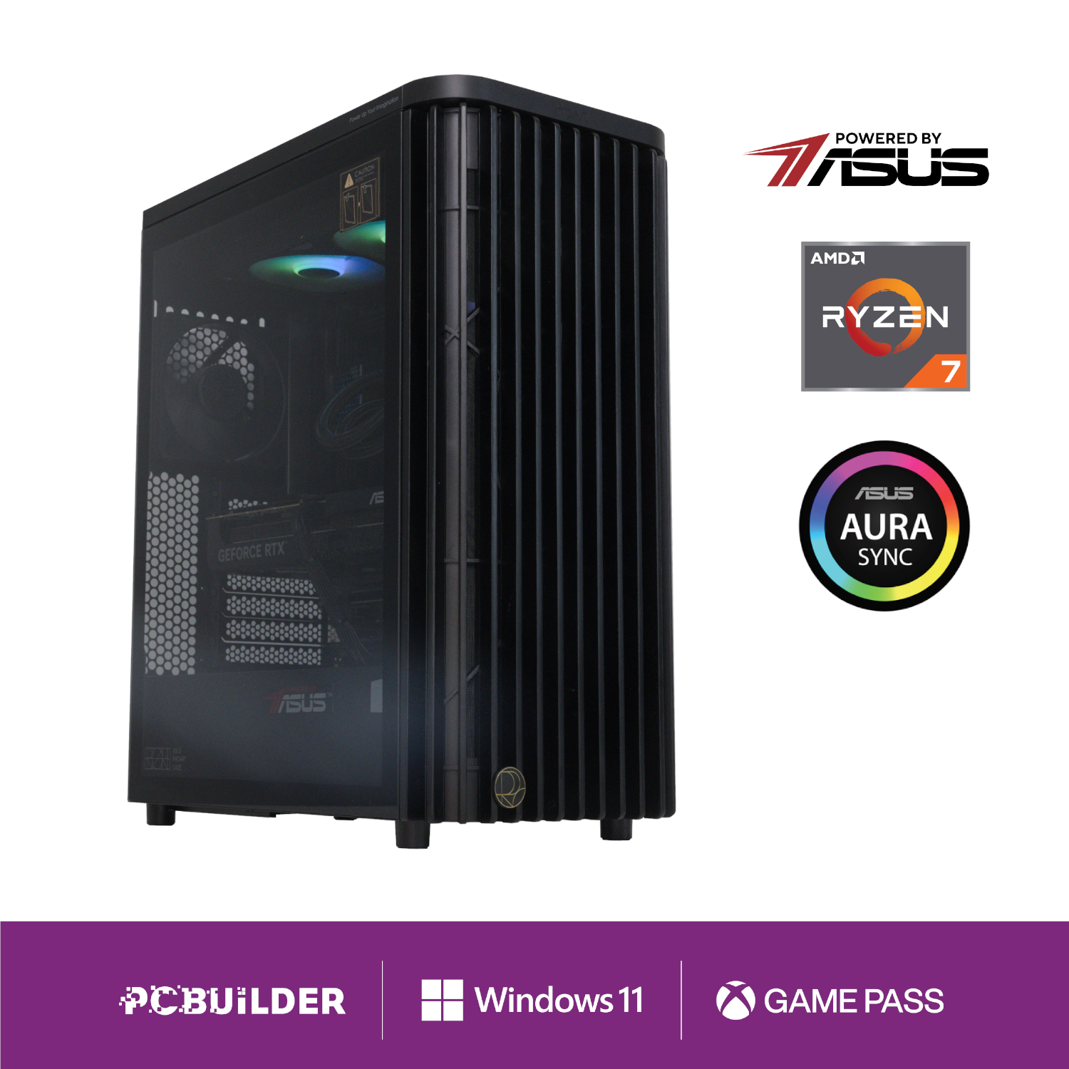 PCBuilder Ryzen 7 9700X MONET Windows 11 Creator PC | PCB_MONET_01 PCBuilder Ryzen 7 9700X MONET Windows 11 Creator PC - Image 1