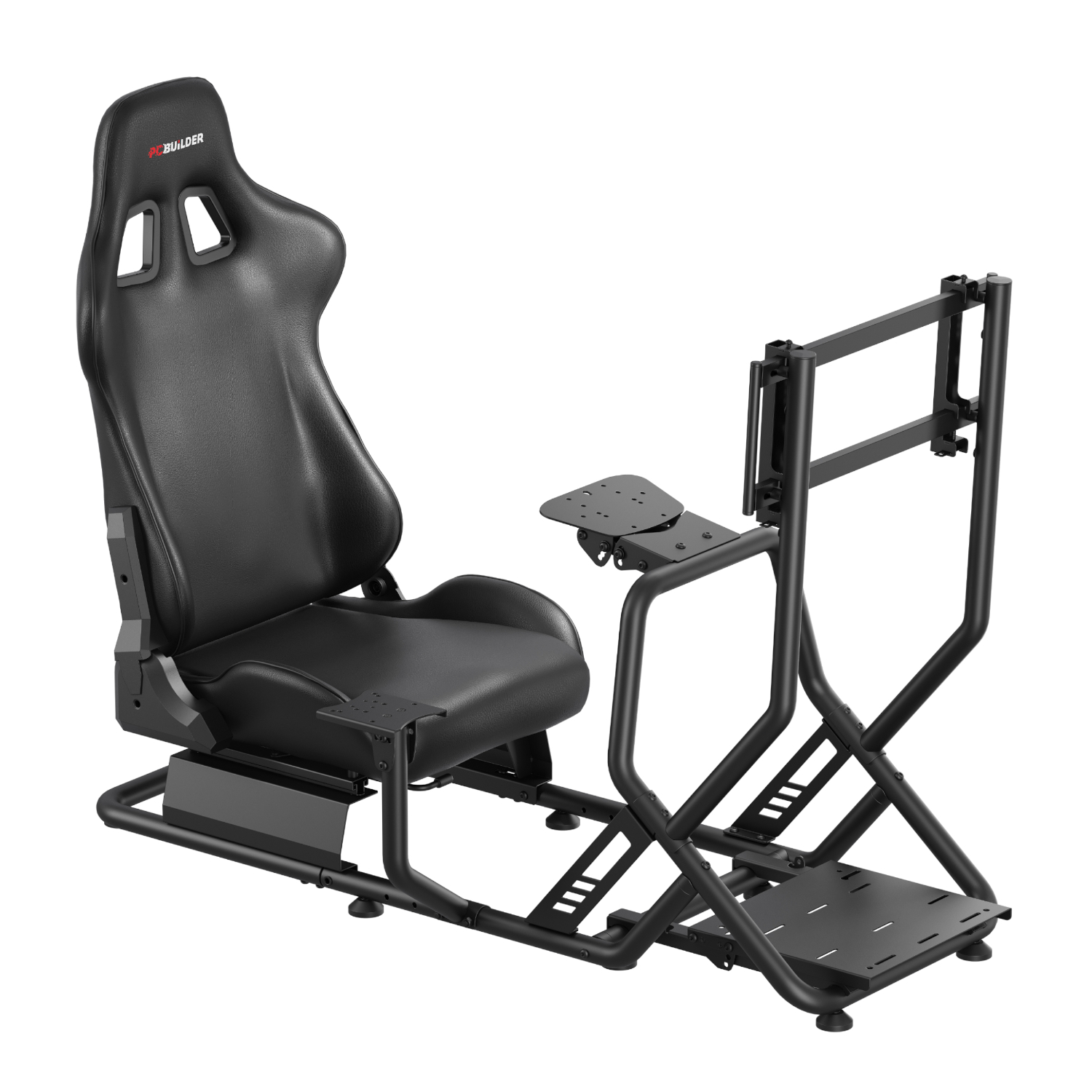 PCBuilder DAYTONA Racing Simulator Cockpit | PCB_PS_DAYTONA PCBuilder DAYTONA Racing Simulator Cockpit - Image 1
