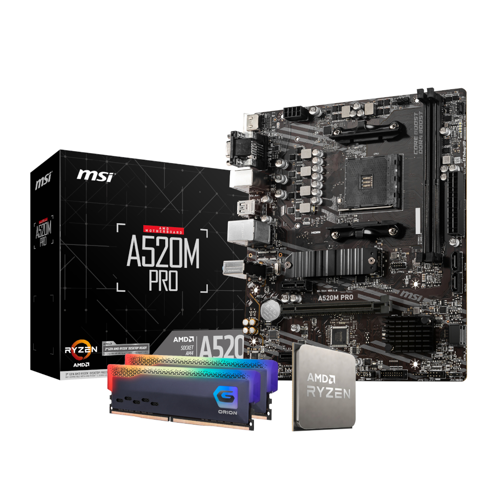 PCBuilder AMD Ryzen 5 5600GT LEVEL UP Core Upgrade Kit | PCB_UPK_12 PCBuilder AMD Ryzen 5 5600GT LEVEL UP Core Upgrade Kit - Image 1