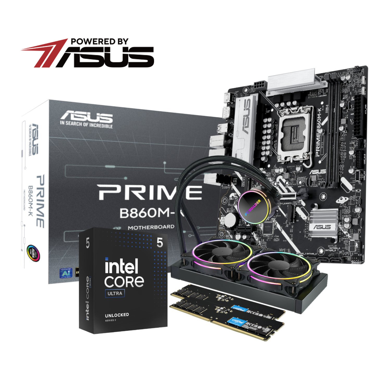 PCBuilder Intel Core Ultra 5 245K LEVEL UP Core Upgrade Kit | PCB_UPK_18 PCBuilder Intel Core Ultra 5 245K LEVEL UP Core Upgrade Kit - Image 1
