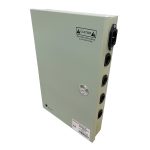Multichannel power supply box for CCTV
