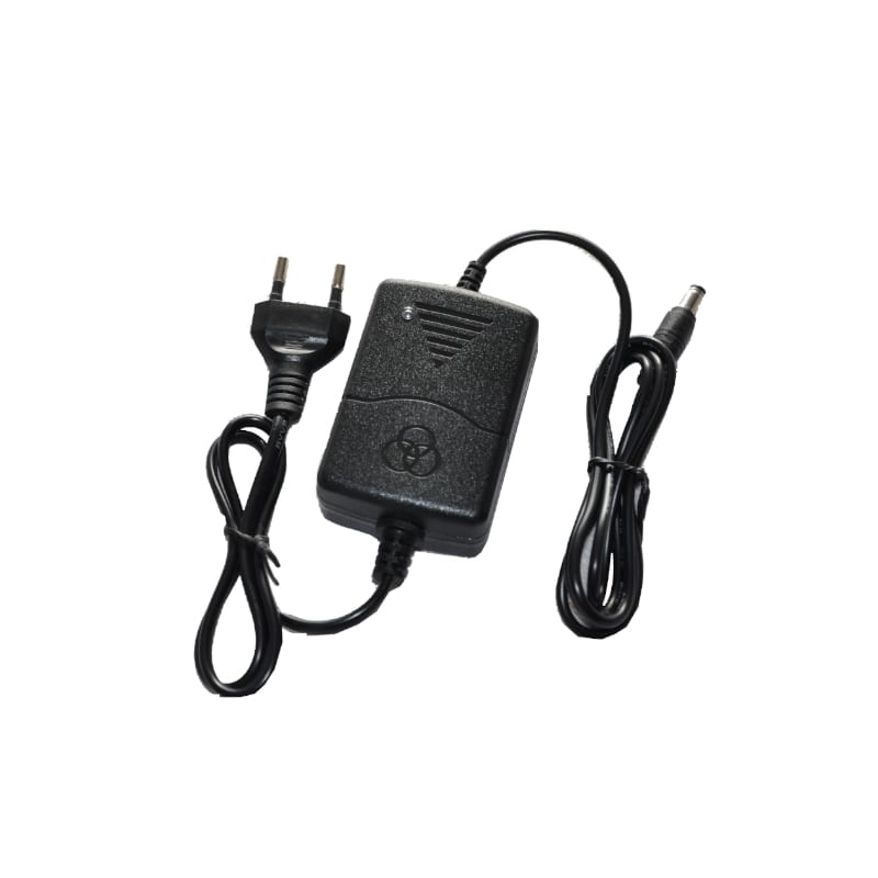 PD Power 12V 1A Desktop PSU Adapter | PDA-12-12 The PD Power 12V 1A Desktop Adapter allows for universal AC input and gives an output of 12W. This is safe to use with multiple protective features in place. The generous cable lengths make this universal charger a must have.