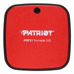 Patriot PDP31 2TB Type-C Portable SSD - Red / Black - Image 2
