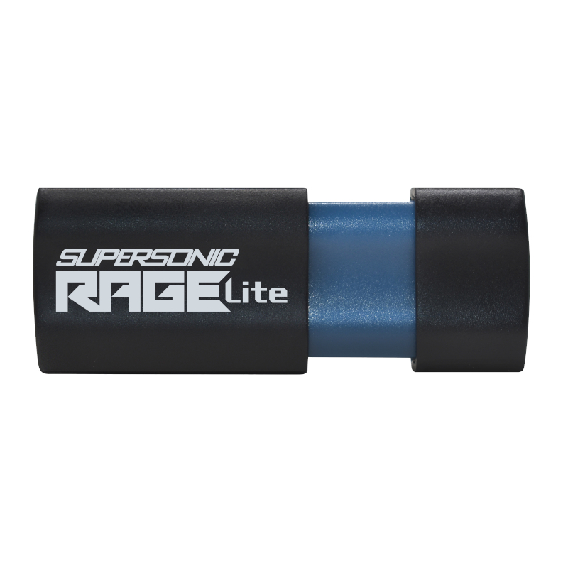 Patriot Rage Lite 512GB USB3.2 Flash Drive - Black | PEF512GRLB32U Patriot Rage Lite 512GB USB3.2 Flash Drive - Black - Image 1