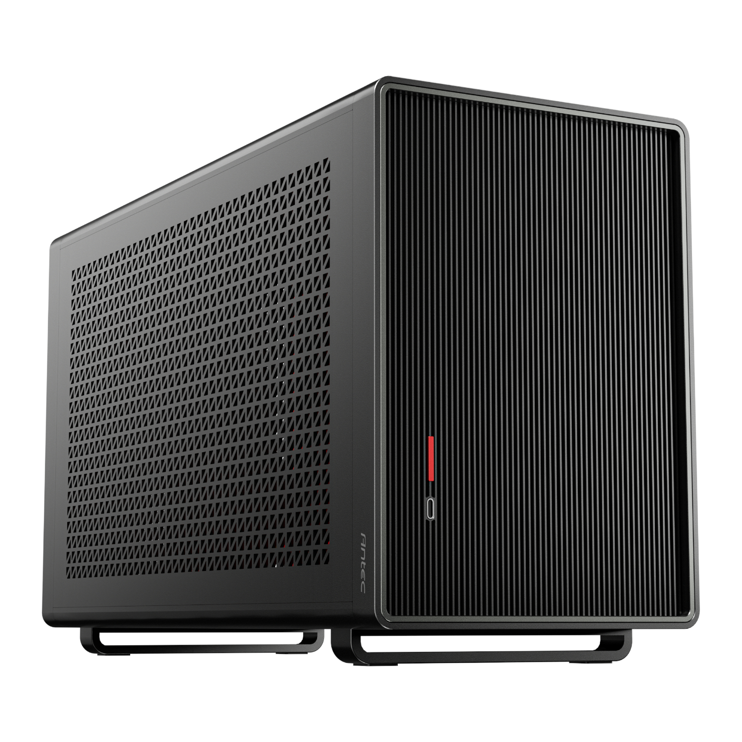 Antec Performance 1M Mini-ITX Chassis - Black | PERFORMANCE 1M Antec Performance 1M Mini-ITX Chassis - Black - Image 1