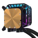 ASRock Phantom Gaming 360 LCD All-in-one Liquid CPU Cooler - Black - Image 6