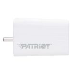 Patriot iLuxe Cube 512GB Type-C Smart Backup Solution - White - Image 2