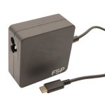 <p>Keep your laptops and other compatible Type-C devices fully charged with the FSP NB C Type-C 65W Universal Laptop Adapter. It features a reversible Type-C connection