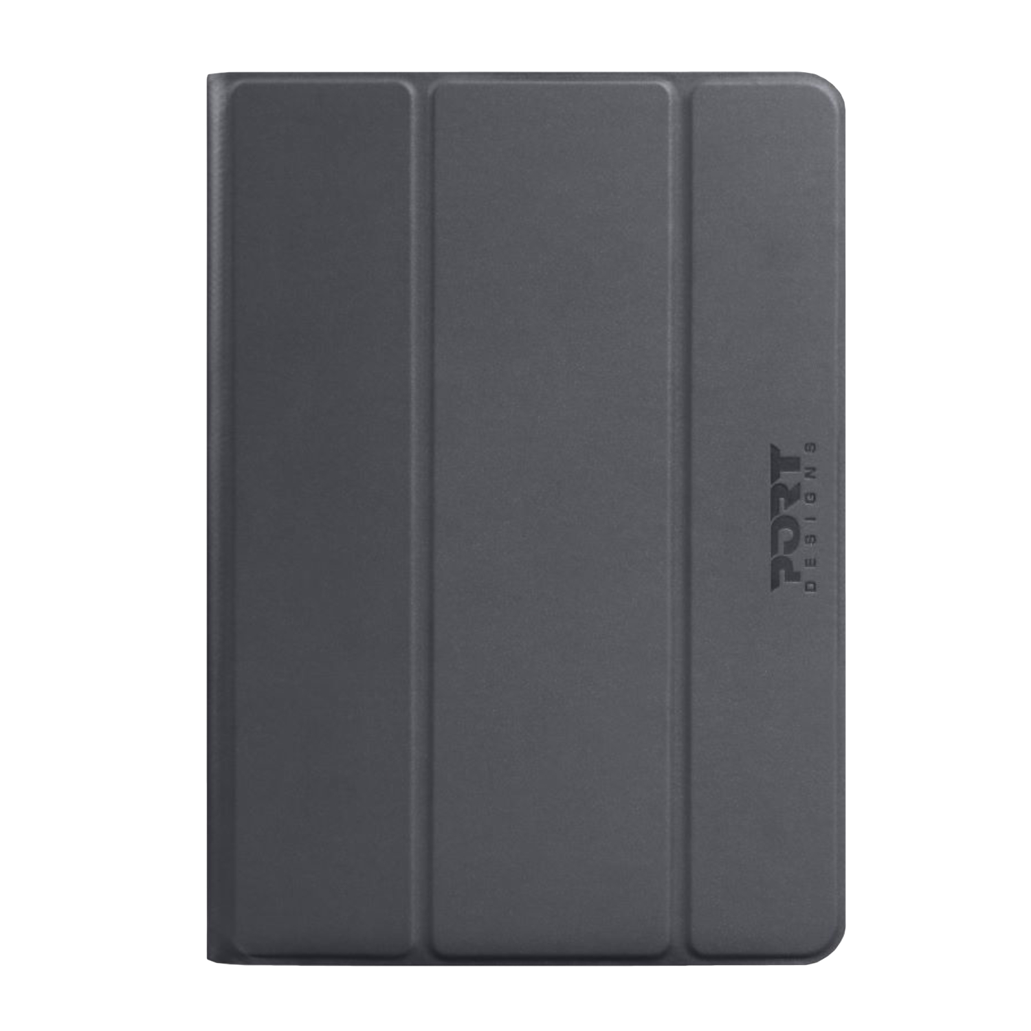 Port Designs Noumea II Universal 9/11" Tablet Folio – Grey | 201326 Port Designs Noumea II Universal 9/11" Tablet Folio – Grey - Image 1