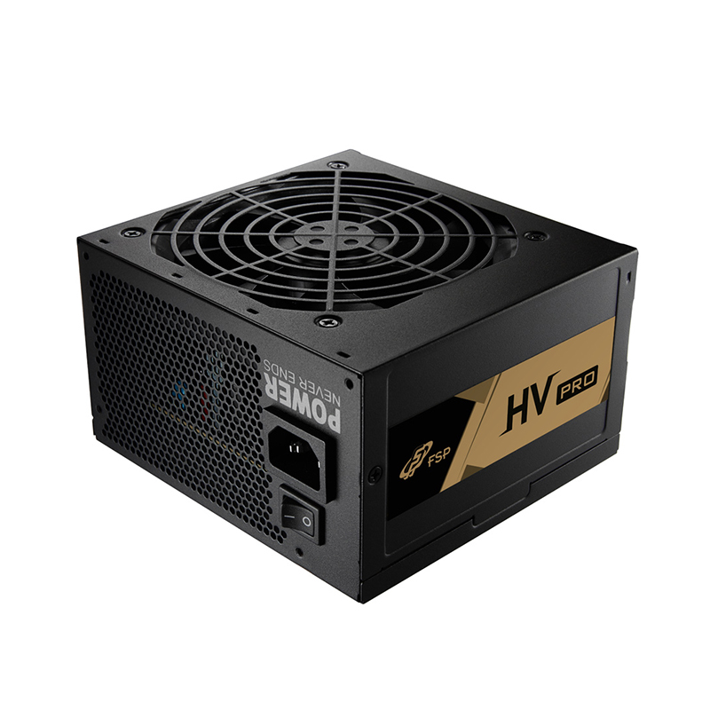 FSP HV Pro 550W Plus Non-Modular PSU | PPA5505402 The FSP HV PRO 550W 80Plus PSU is a gaming PSU that features 550W of power for more high end hardware. With its 85% efficiency this PSU is perfect for enthusiasts or just for someone who needs more power for their gaming rigs.