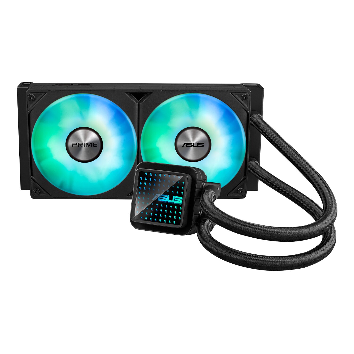 ASUS Prime LC 240 ARGB Liquid CPU Cooler | PRIME-LC-240-ARGB ASUS Prime LC 240 ARGB Liquid CPU Cooler - Image 1