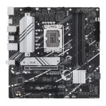 Asus PRIME B760M-A D4 CSM LGA 1700 M-ATX Motherboard - Image 2