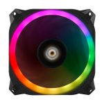 Antec Prizm 120 ARGB Case Fan 5 Pack + Controller - Black - Image 2