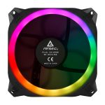 Antec Prizm 120 ARGB Case Fan 5 Pack + Controller - Black - Image 4