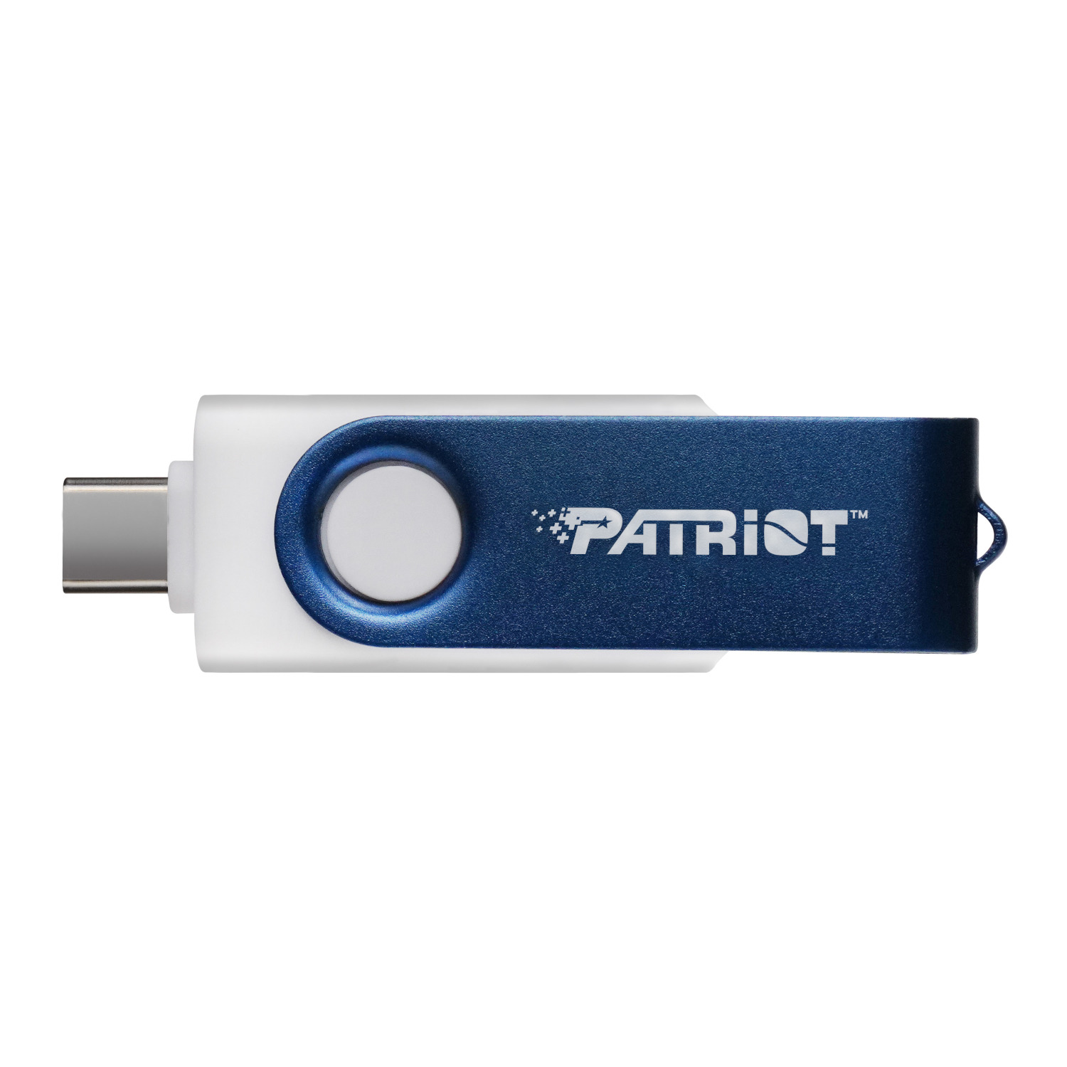 Patriot Xporter X550 128GB USB3.2 Swing Type A to Type-C Flash Drive - Image 1