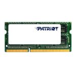 Patriot’s Singature SODIMMS are built from the highest quality