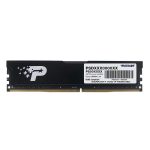 <p>Improve your desktop system performance with the Patriot Signature Line DDR4 4GB 2666MHz UDIMM memory module. This memory is made from high-quality materials and comes with a lifetime warranty.</p>