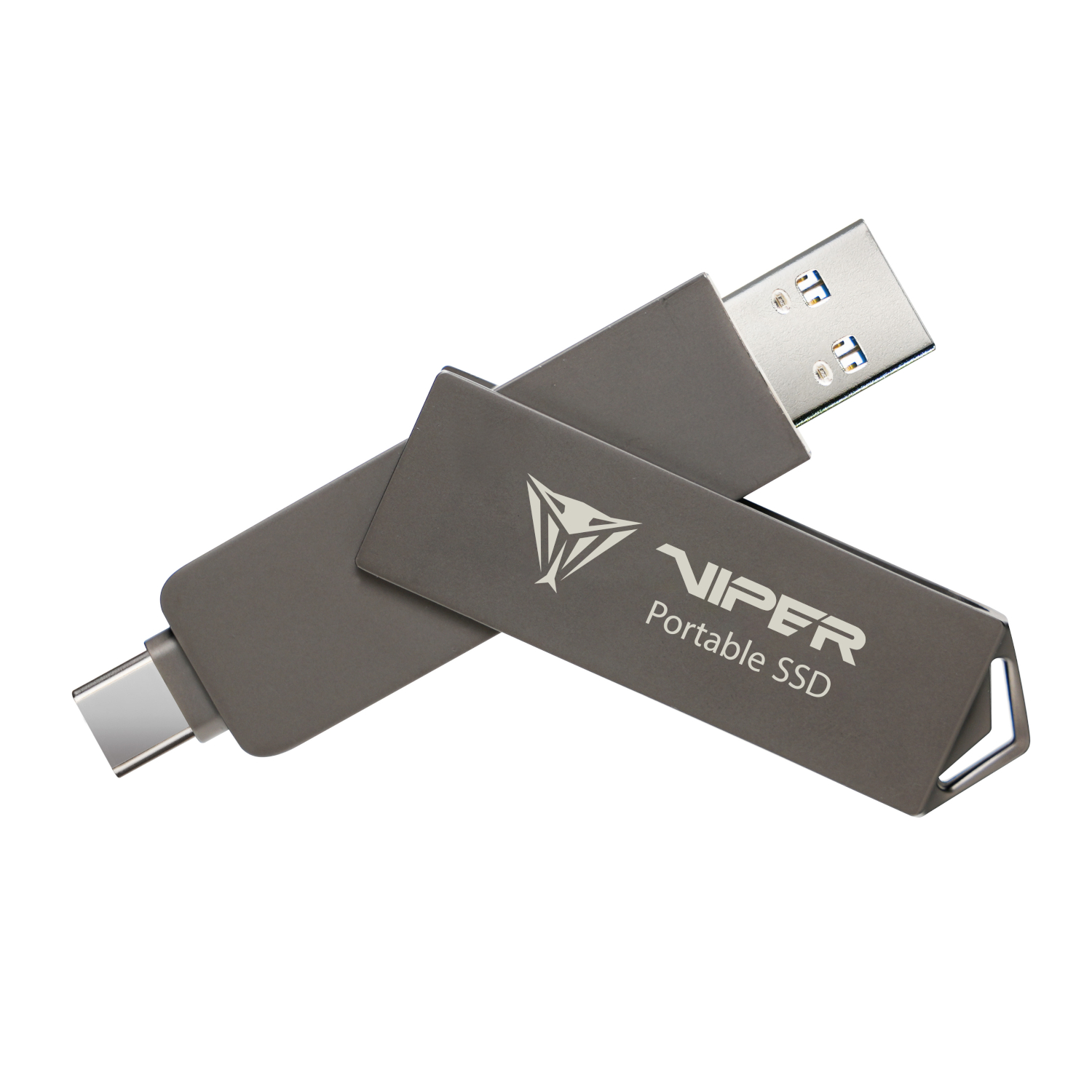 Patriot PVP30 2TB Duo Compact External Portable SSD | PVP302TB28UDG Patriot PVP30 2TB Duo Compact External Portable SSD - Image 1