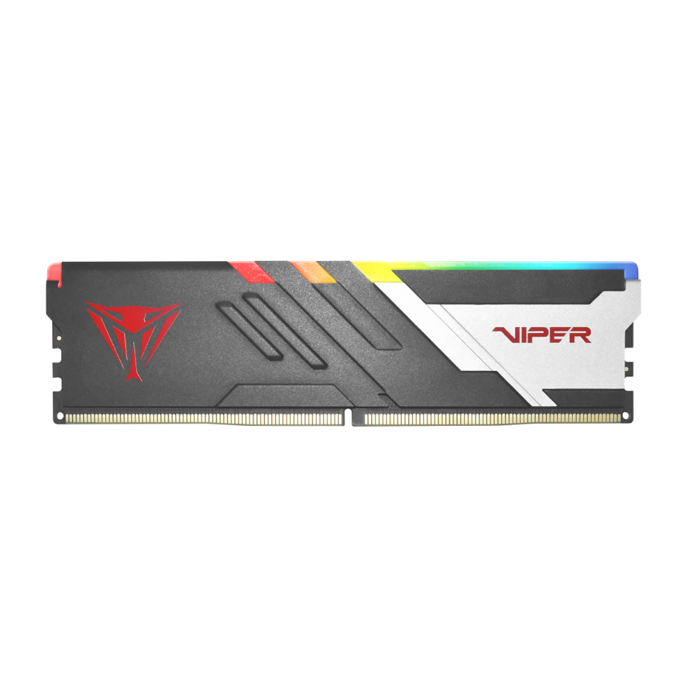 Patriot Viper Venom 16GB 6000MHz DDR5 Desktop Gaming Memory RGB | PVVR516G60C30 Patriot Viper Venom 32GB 6000MHz DDR5 Desktop Gaming Memory RGB - Image 1