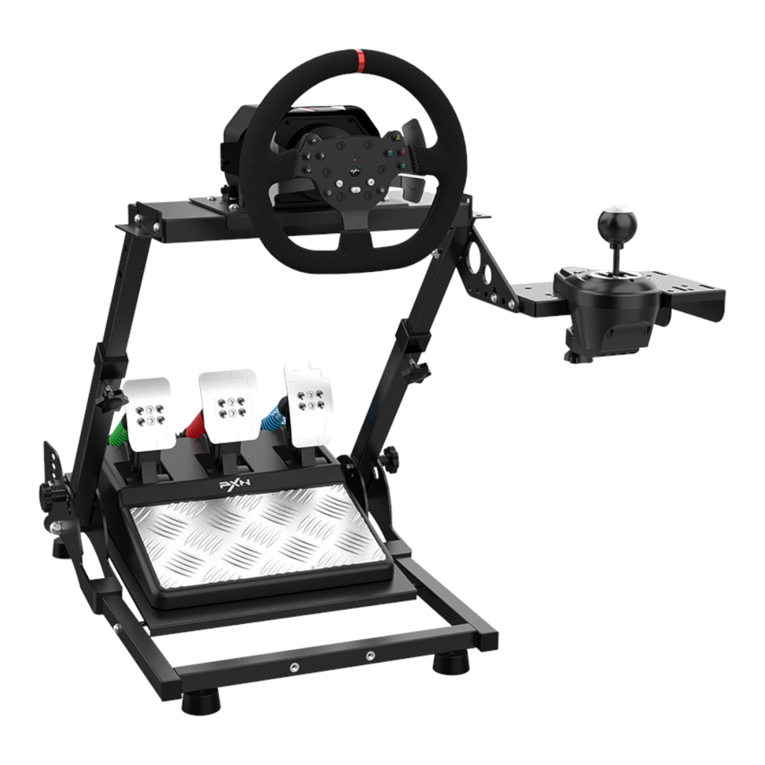 PXN A10 Gaming Racing Wheel Foldable Stand | PXN-A10 PXN A10 Gaming Racing Wheel Foldable Stand - Image 1