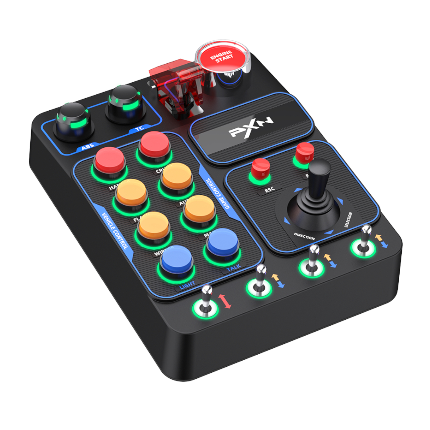 PXN CB1 Control Button Box | PXN-CB1 PXN CB1 Control Button Box - Image 1