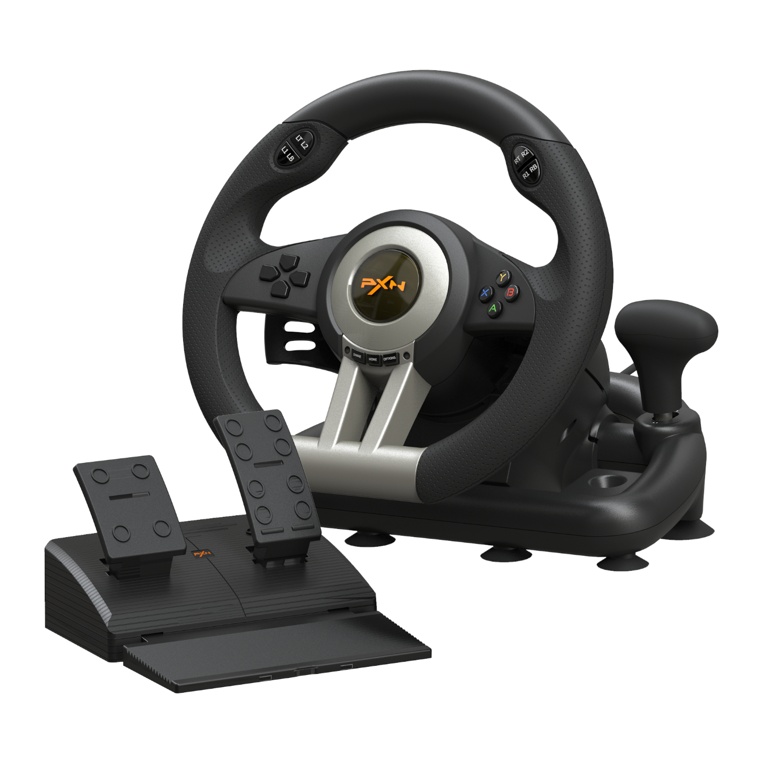 PXN V3 PRO Gaming Steering Wheel | PXN-V3PRO PXN V3 PRO Gaming Steering Wheel - Image 1