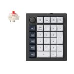 <p>Professional-grade custom numpad | Tri-mode wireless freedom | Hot-swappable Gateron Jupiter Reds | Full QMK/VIA programmability | Premium aluminium build</p>