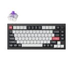 Keychron Q1H-M1 QMK Wireless Custom Keyboard - Black