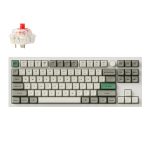 <p>Premium aluminium construction | Tri-mode wireless freedom | Hot-swappable Gateron Jupiter Red switches | 4000 mAh long-life battery | QMK/VIA programmable</p>
