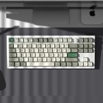 Keychron Q3 Max 80% Full Assembled Knob Red Switch Hot-Swap Gateron Jupiter RGB Wireless Keyboard - Shell White - Image 2