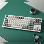 Keychron Q3 Max 80% Full Assembled Knob Red Switch Hot-Swap Gateron Jupiter RGB Wireless Keyboard - Shell White - Image 3
