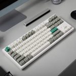 Keychron Q3 Max 80% Full Assembled Knob Red Switch Hot-Swap Gateron Jupiter RGB Wireless Keyboard - Shell White - Image 4