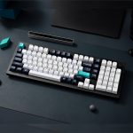 Keychron Q5 Max QMK/VIA Full-size Wireless Custom Mechanical Keyboard (Banana Switches) - Carbon Black - Image 3