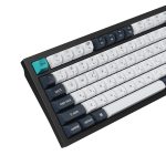 Keychron Q6 Max 100% Full Assembled Knob Red Switch Hot-Swap Gateron Jupiter RGB Wireless Keyboard - Black - Image 3