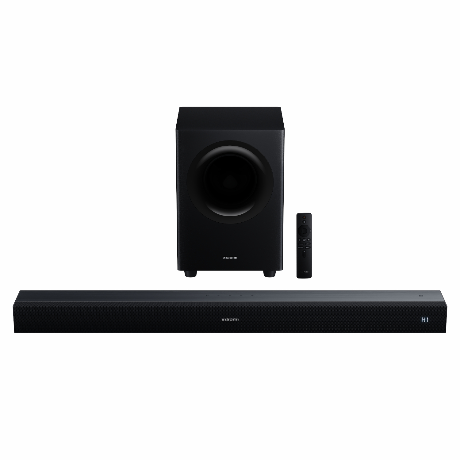 Xiaomi Soundbar Pro 2.1ch with Dolby Audio Wireless Subwoofer – Black | QBH4336EU Xiaomi Soundbar Pro 2.1ch with Dolby Audio Wireless Subwoofer – Black - Image 1