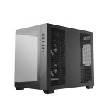 Deepcool CG330 3F Panoramic Dual-Chamber Micro-ATX Gaming Chassis - Black - Image 6
