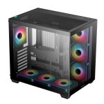 DeepCool CG530 7F ARGB ATX Gaming Chassis - Black - Image 4