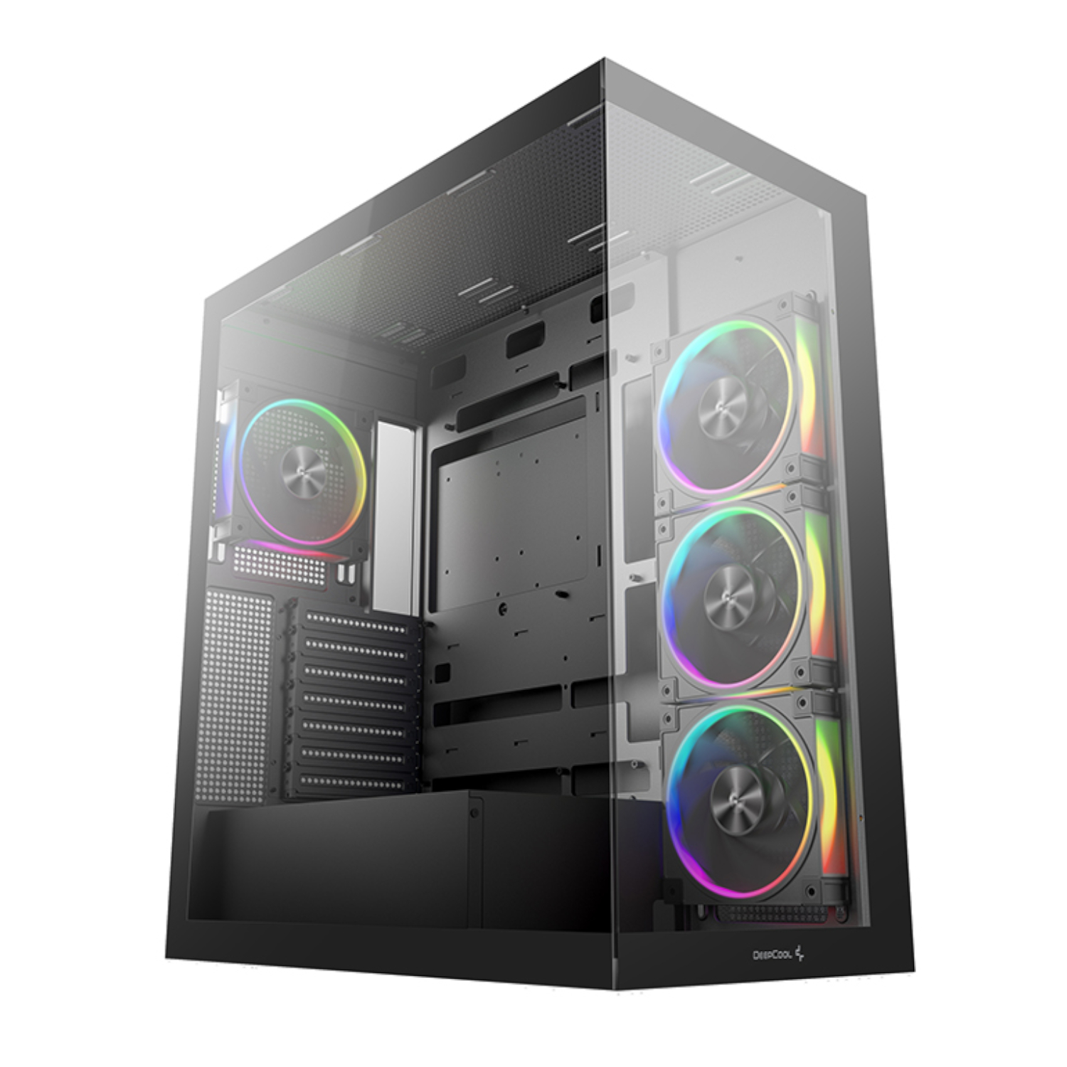DeepCool CG580 4F V2 ARGB ATX Gaming Chassis - Black | R-CG580-BKADA4-G-2 DeepCool CG580 4F V2 ARGB ATX Gaming Chassis - Black - Image 1