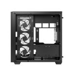 DeepCool CG590U 5F ATX ARGB Gaming Chassis - Black - Image 6