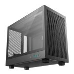 DeepCool CH160 PLUS Micro-ATX Chassis - Black - Image 2