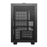 DeepCool CH160 PLUS Micro-ATX Chassis - Black - Image 3
