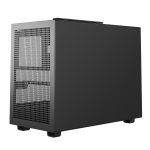 DeepCool CH160 PLUS Micro-ATX Chassis - Black - Image 4