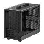 DeepCool CH160 PLUS Micro-ATX Chassis - Black - Image 5