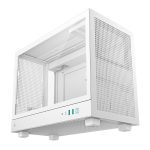 DeepCool CH160 PLUS Micro-ATX Chassis - White - Image 2