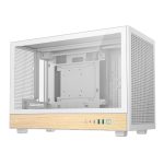 <p>High-airflow Micro-ATX gaming chassis | Natural wood-grain aesthetic | Full-size GPU support | Tempered glass side panel | Flexible radiator and fan compatibility</p>